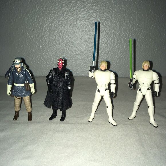 Star Wars 1996 - 2011 Pre Disney Toy Figure Lot Lucasfilm Ltd Lucas Film Limited - Picture 2 of 10